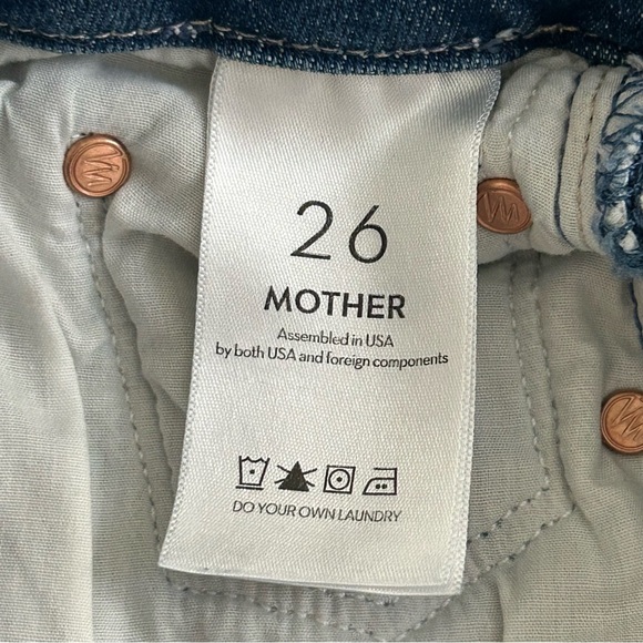 Mother The Looker jeans Where Is My Mind? 26 - Picture 14 of 16